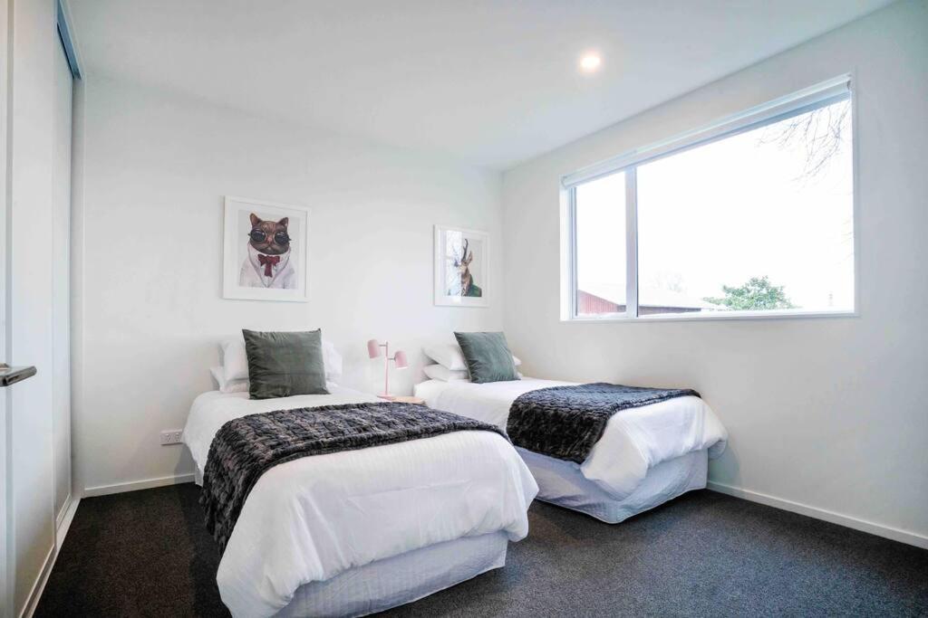 Christchurch Haven - 3 Bedroom Home ภายนอก รูปภาพ